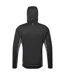 Mens ev4 insulated tall hybrid jacket black Portwest-2