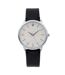 Jolie Montre Homme Noir M. JOHN