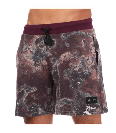 Mens parley shorts green Adidas
