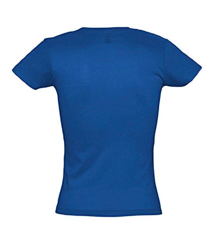 SOLS Womens/Ladies Miss Short Sleeve T-Shirt (Royal Blue) - UTPC289