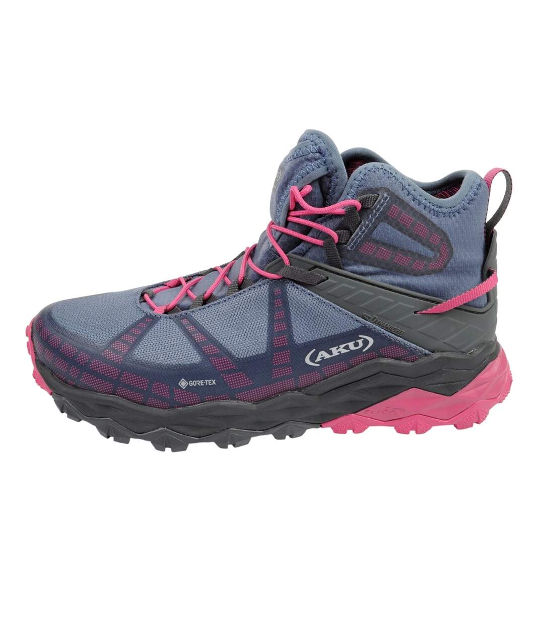 Chaussures De Randonnée Flyrock Gtx Femme Bleu Aku-3