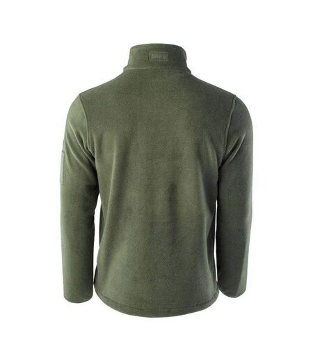 Mens Essential Fleece Jacket Green Magnum