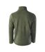 Mens Essential Fleece Jacket Green Magnum-2