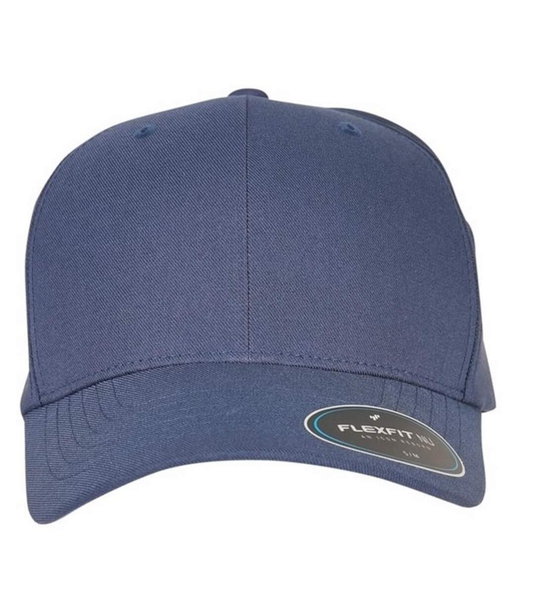 Casquette De Baseball Nu Bleu Marine Flexfit-1