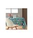 Nappe Antitache Imprimé Stylis 145x240cm Bleu-4