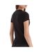 T-Shirt noir femme tommy hilfiger dw0dw21550-2