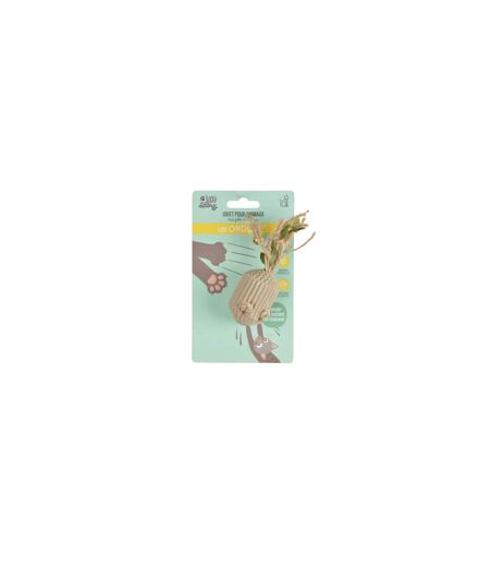 Jouet pour Chat Souris & Ficelles 12cm Naturel