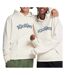 Sweat beige mixte kickers arch-2