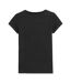 T-shirt Motif/style Imprimé Femme Noir 4F-3