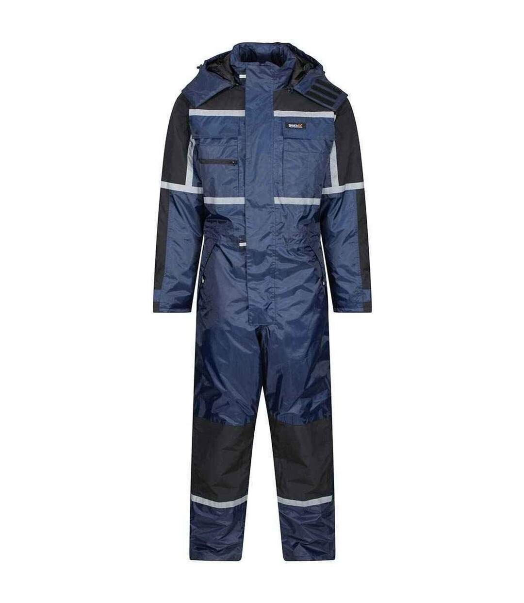 Unisex Adult Pro Waterproof Overalls Navy Regatta-2