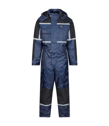 Unisex Adult Pro Waterproof Overalls Navy Regatta