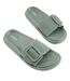 Claquettes Laze Femme Vert Kaki Holster-4