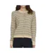 Gilet beige/noir femme only chester-1