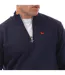 Sweat Style Zippé The Pier Homme Bleu Marine Modern Amusement-4