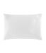 Taie d'Oreiller Microfibre Oscar 50x70cm Blanc-1
