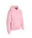 Sweat À Capuche Adulte Rose Clair Gildan-3