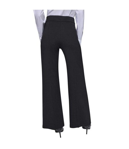 Pantalon Femme Noir Karl Lagerfeld