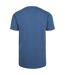 T-shirt Motif/style Uni Basic Homme Bleu Urban Classics-2