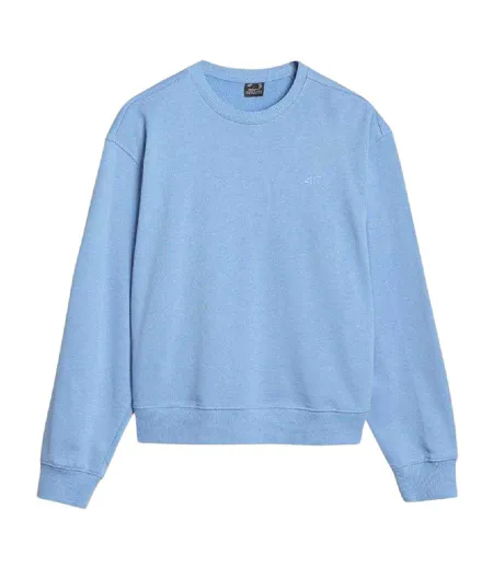Womens/ladies Sweatshirt Blue 4F
