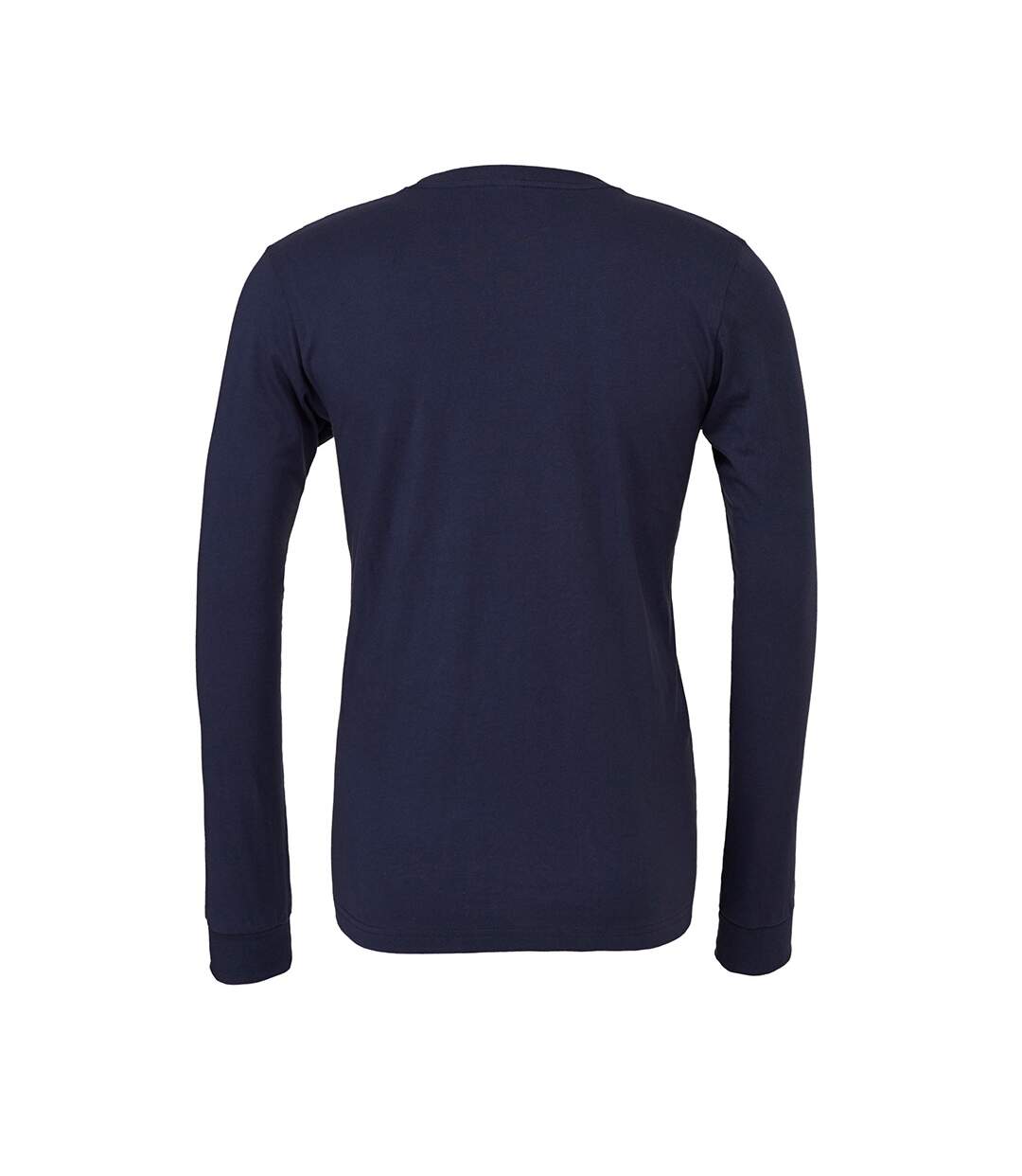 T-shirt Adulte Bleu Marine Bella + Canvas-3