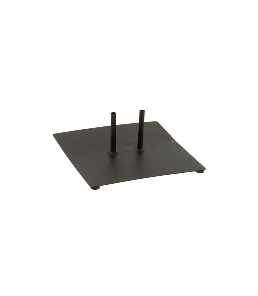 Pied pour Parasol en Métal Shiva II 30cm Noir-1
