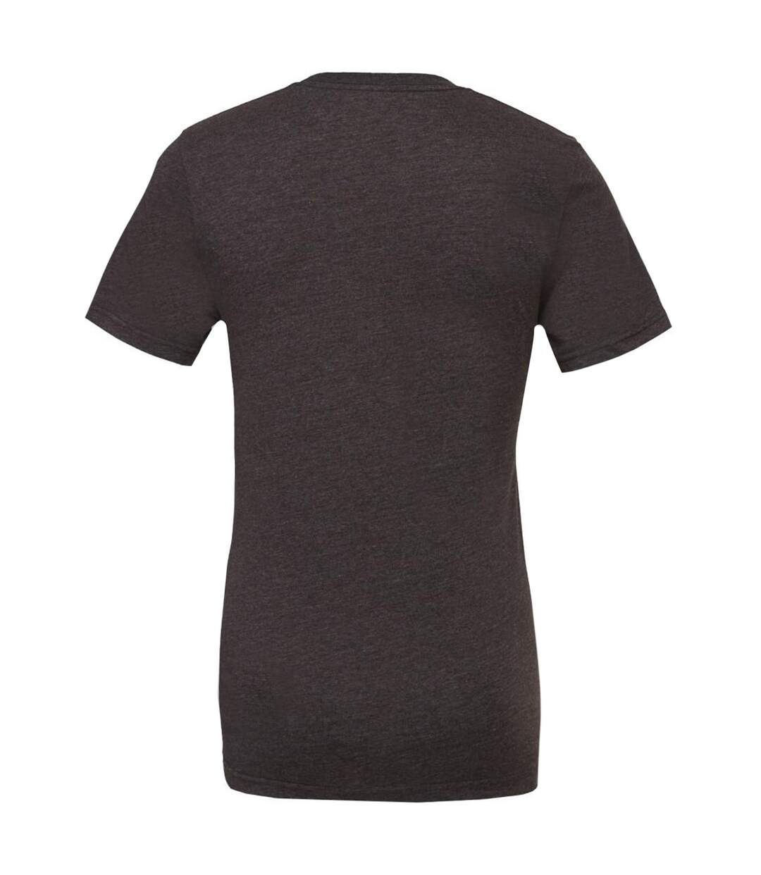 T-shirt Adulte Anthracite Chiné Bella + Canvas-2