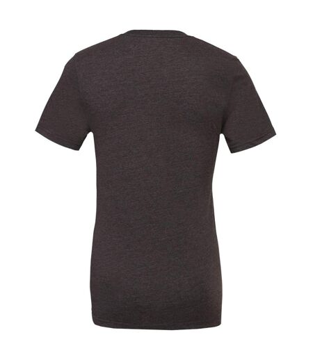 T-shirt Adulte Anthracite Chiné Bella + Canvas