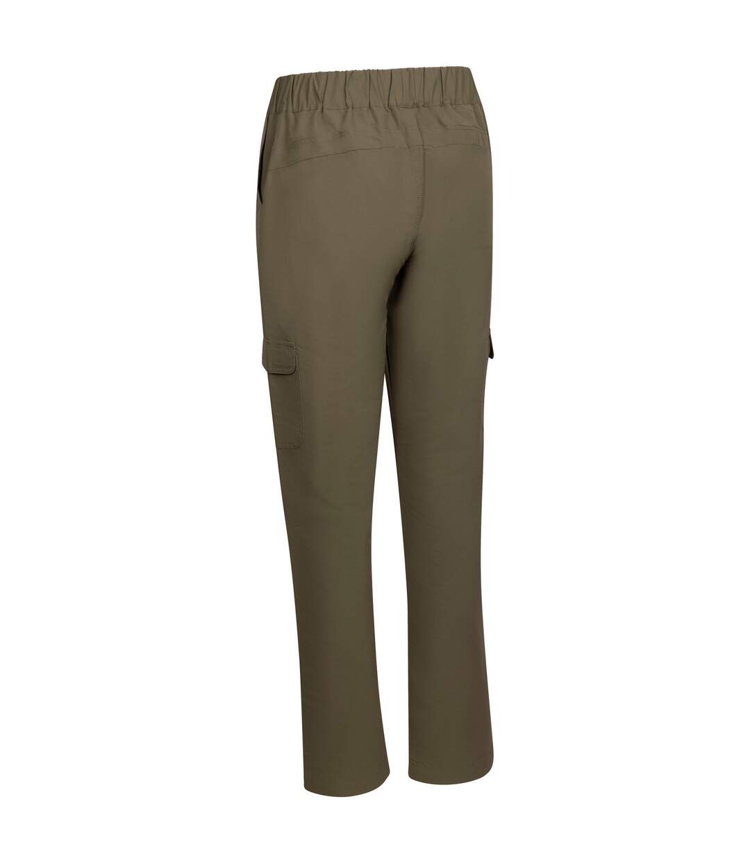 Pantalon De Randonnée Freda Femme Vert Kaki Trespass-2