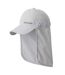 Casquette Schooner Bank Cachalot Adulte Gris Buff-1
