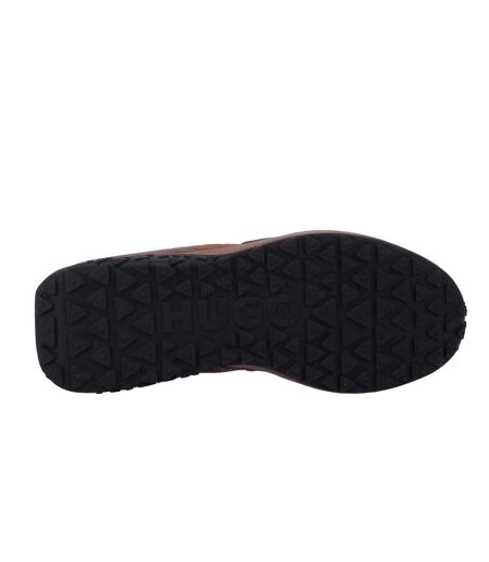 Baskets Kane Runner Homme Marron Hugo