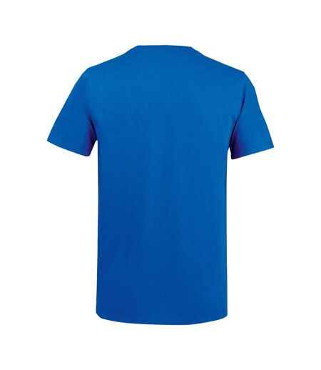 T-shirt Uni Manches Courtes Explorer Adulte Bleu Roi SOLS