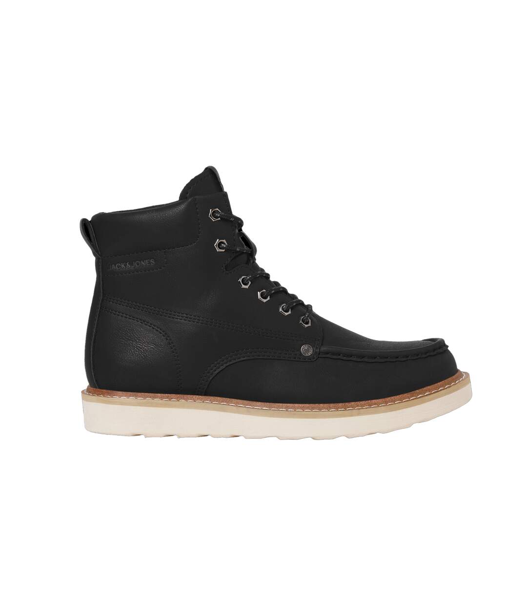 Bottines Archway Homme Anthracite Jack And Jones-4