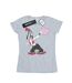 Disney T-Shirt coton Goofy Love Heart Femme/Ladies (Gris sportif) - UTBI32444-1