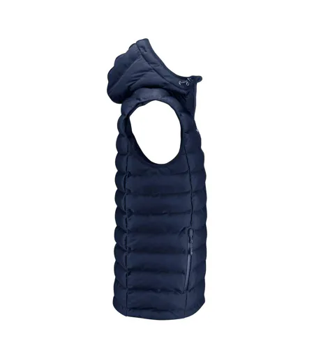 Doudoune Sans Manches Woodlake Heights Homme Bleu Marine James Harvest