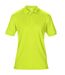 Gildan Mens DryBlend Adult Sport Double Pique Polo Shirt (Safety Green)