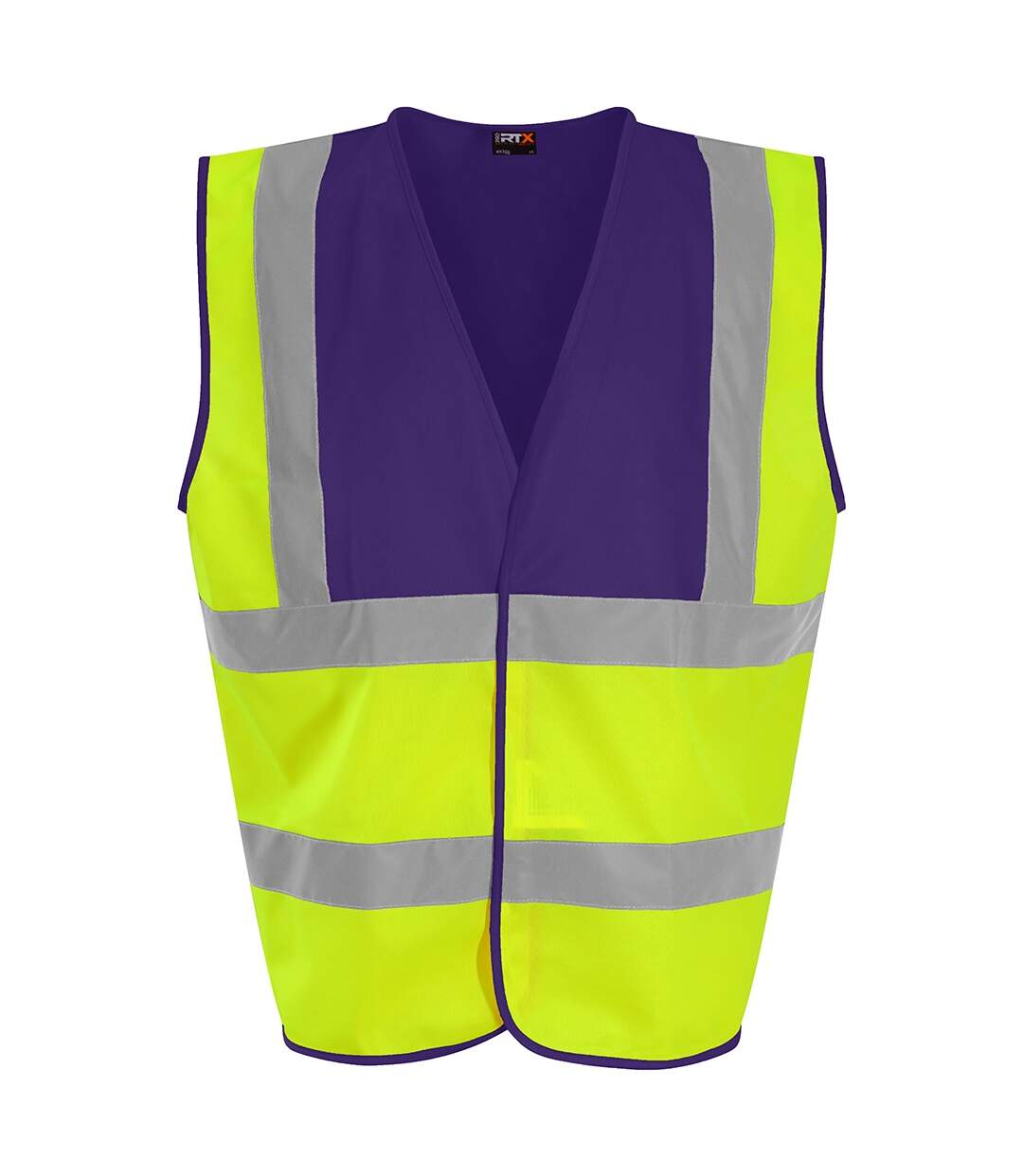 PRO RTX High Visibility Unisex Vest (Yellow/Purple) - UTPC4002-1