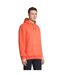 Sweat À Capuche Condor Adulte Orange Vif SOLS-3