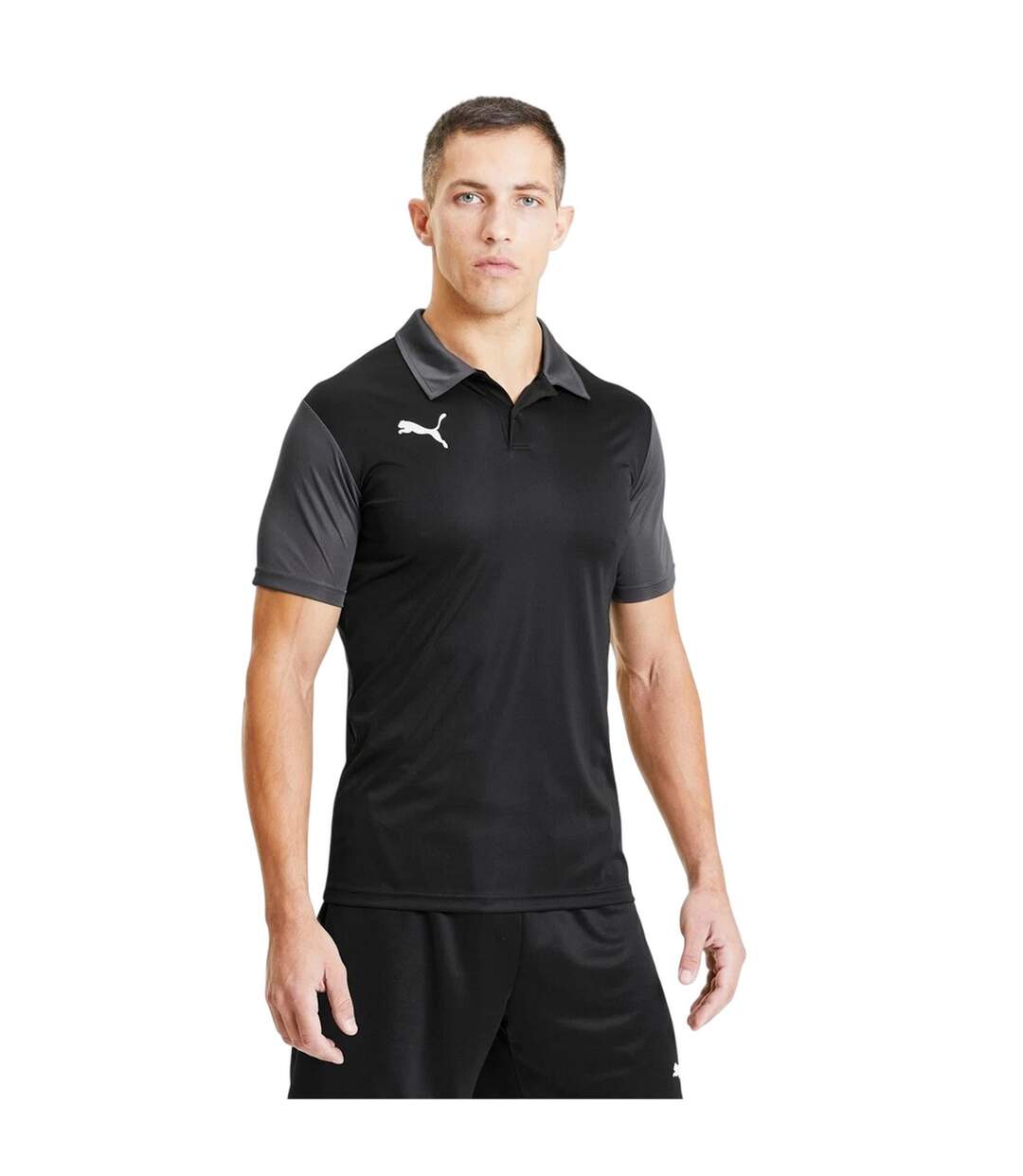 Polo Teamgoal Sideline Homme Noir Puma-1