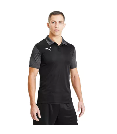 Polo Teamgoal Sideline Homme Noir Puma