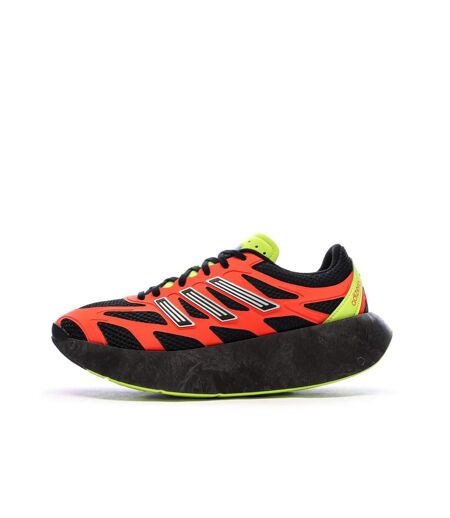 Baskets de running noires/oranges homme adidas terrex agravic
