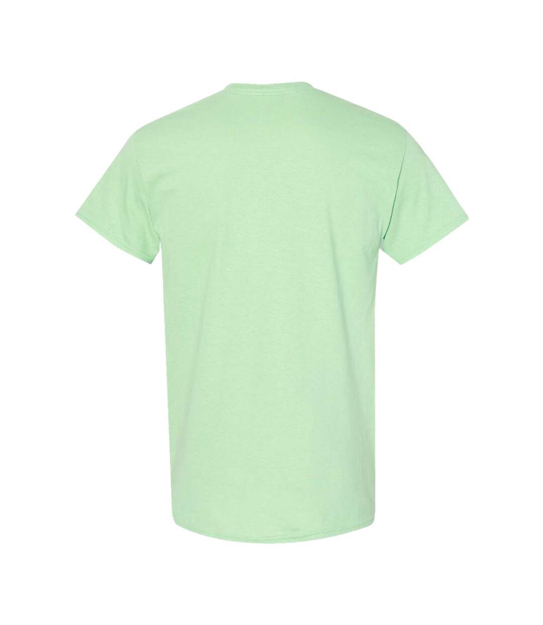 Lot De 5  T-shirts Manches Courtes Hommes Vert Pâle Gildan-2