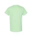 Lot De 5  T-shirts Manches Courtes Hommes Vert Pâle Gildan-2