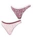 Pack of 2 Coquettes Cotton Thongs 1030787 for women