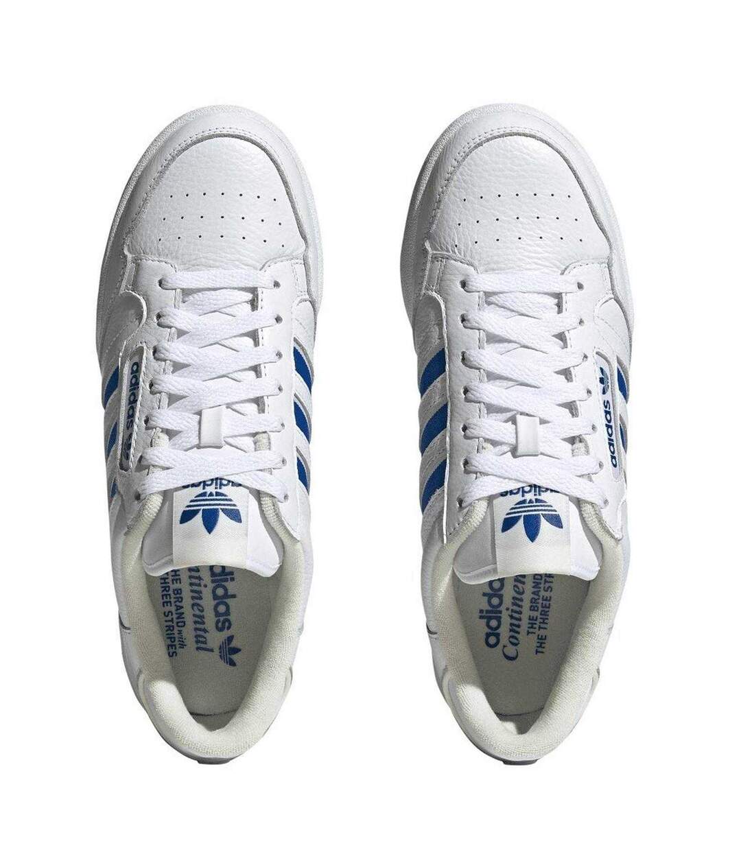 Baskets Motif/style À Rayures Originals Continental Homme Blanc Adidas-3