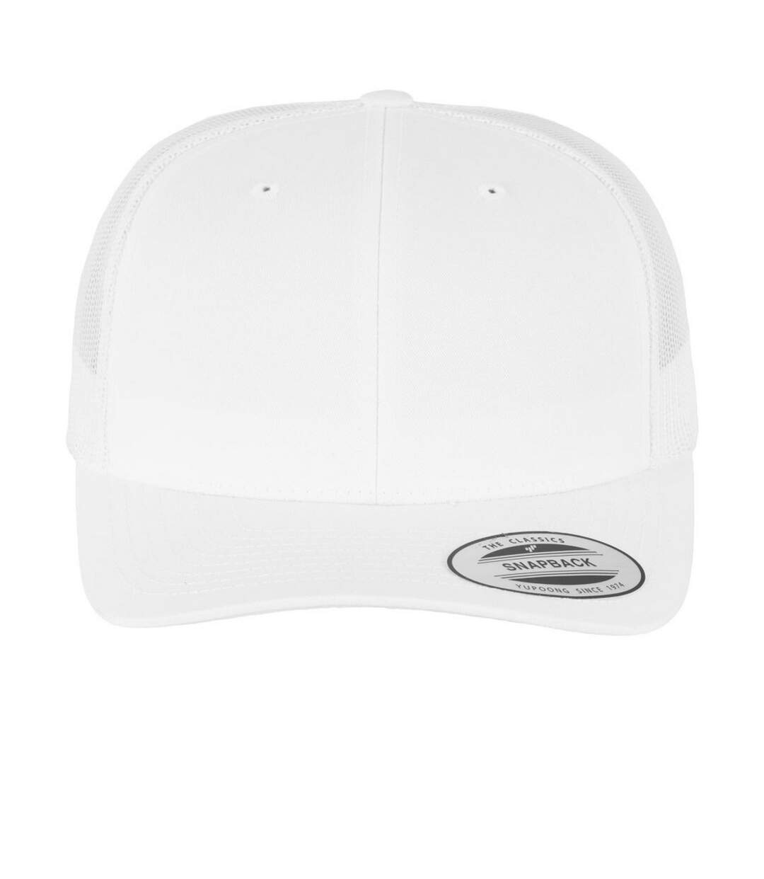 Casquette Trucker Blanc Flexfit-1