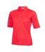 Polo Golf Femme Rouge Coquelicot Calvin Klein-1