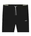 Mens Hbg Zone Tapered Jogging Bottoms Black Boss-3