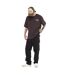 T-shirt homme relax en jersey avec print devant et dos José Vondutch-5