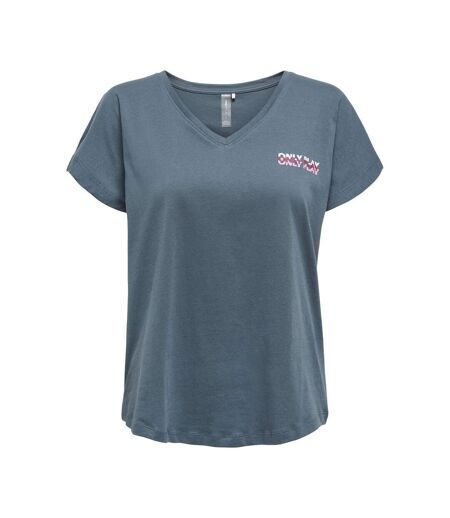 T-Shirt bleuté femme only paub
