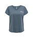 T-Shirt bleuté femme only paub-1